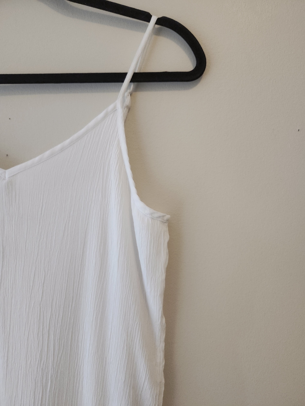 White Mini Dress - Picture 4 of 9